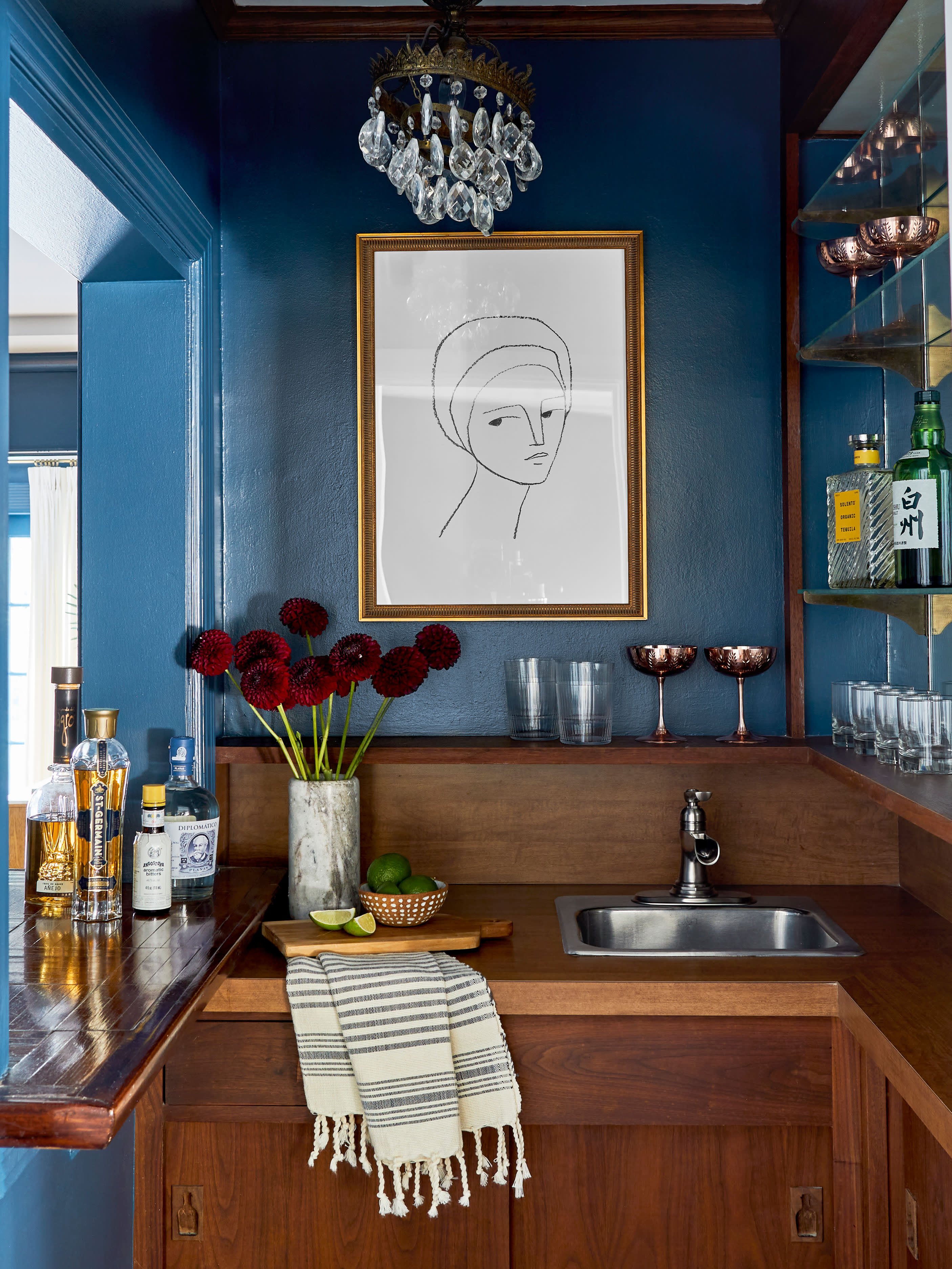 Freida Pinto Los Angeles House Designed by Bobby Berk Apartment